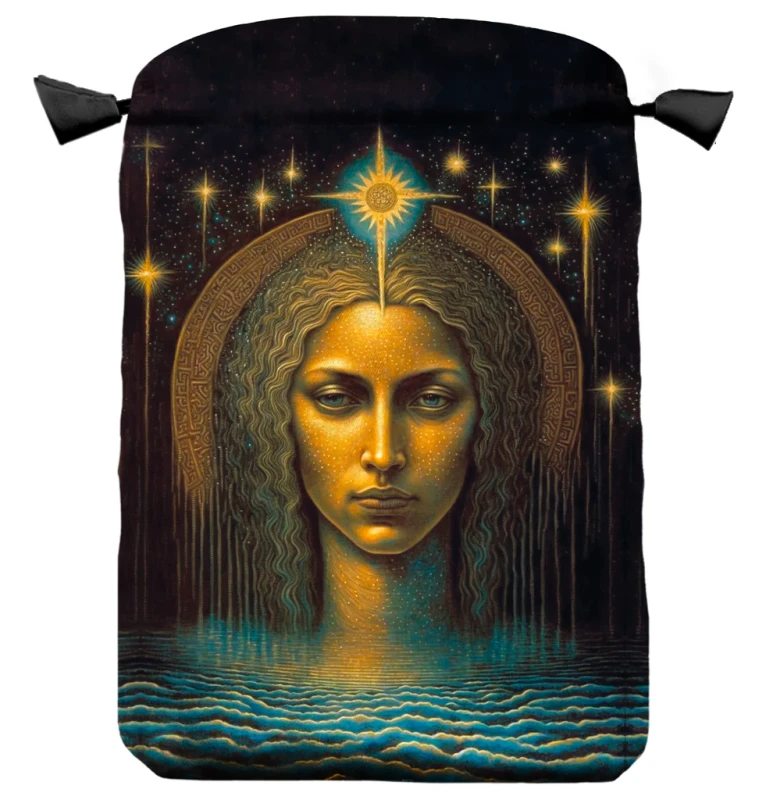 Vrecko na karty/tarot Whispers of Time 16 x 22.5 cm