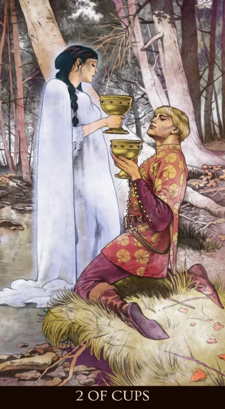 Fairytale Tarot, Giulia F. Massaglia 4