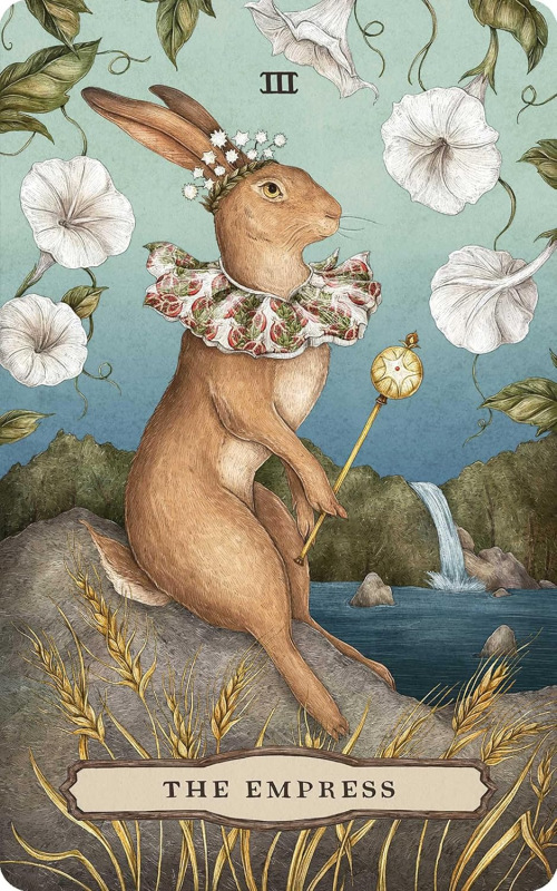 Tarot of the Woodland Wardens, Jessica Roux 2