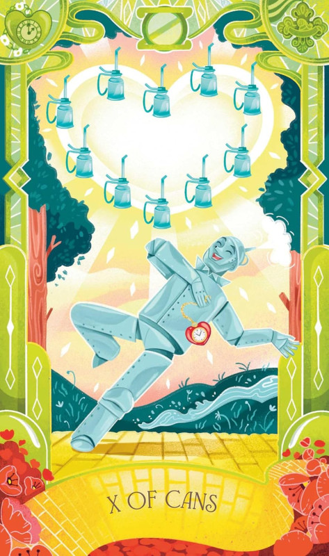 The Wizard of Oz Tarot, Erica Davis, Davide Ortu 4