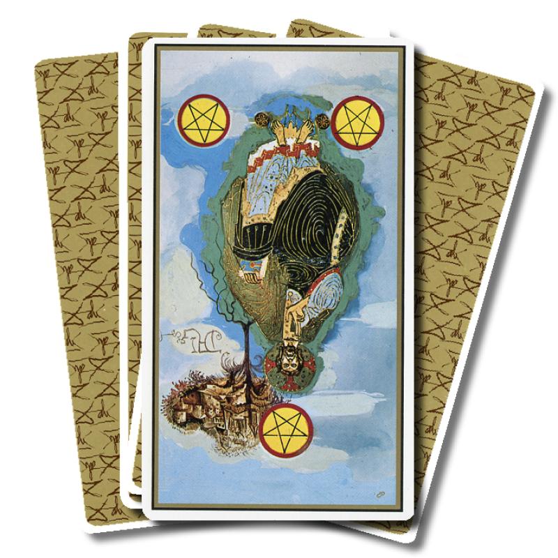 Salvador Dalí Tarot Universal - Gold Edition