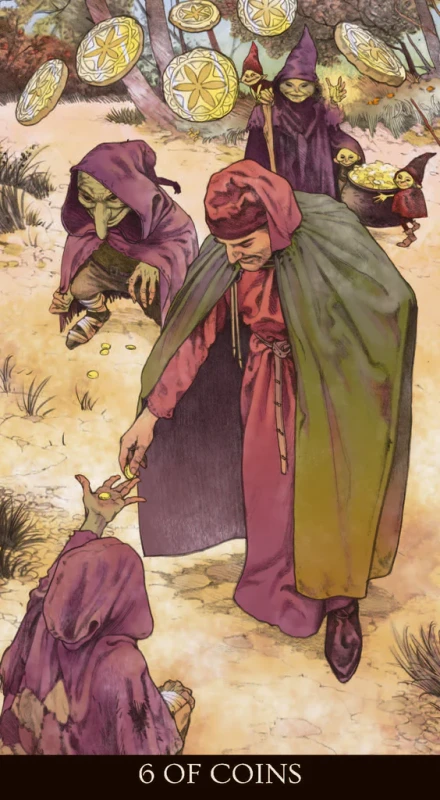 Fairytale Tarot, Giulia F. Massaglia 5
