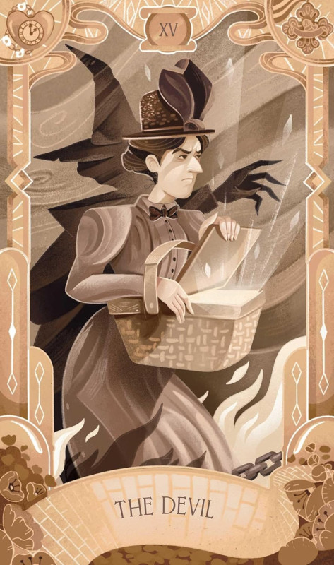 The Wizard of Oz Tarot, Erica Davis, Davide Ortu 6