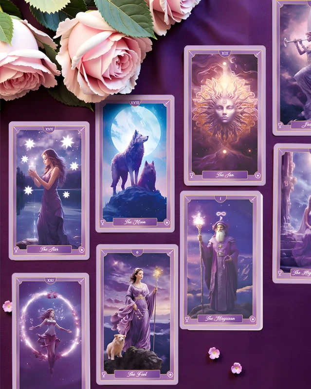 Tarotové karty - Fantasy Tarot 3
