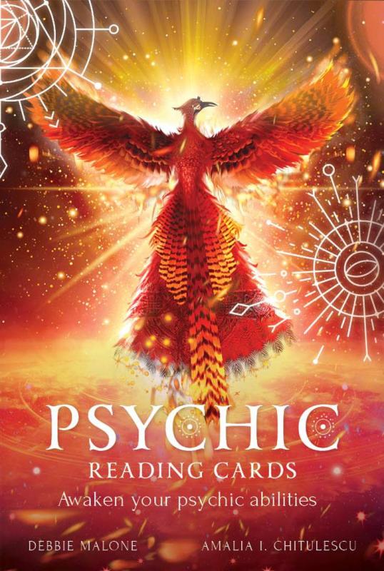 Psychic Reading Cards, Debbie Malone, Amalia Chitulescu