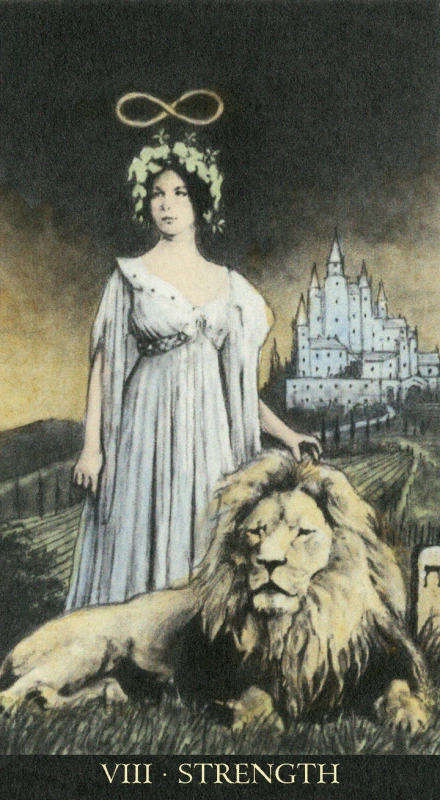 The Soul Seeker Tarot, Charles B. Harrington 4
