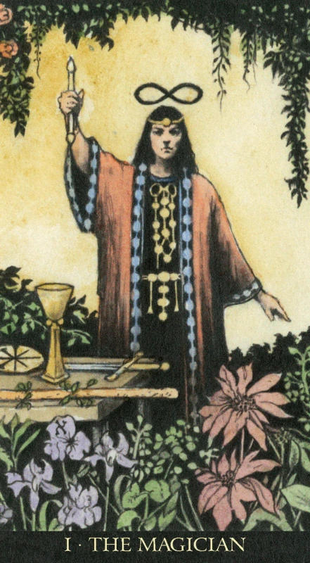 The Soul Seeker Tarot, Charles B. Harrington 1