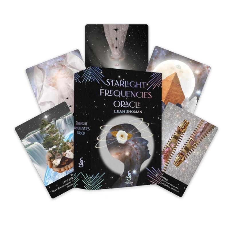 Starlight Frequencies Oracle Deck, Leah Shoman