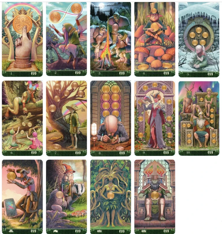 Tarot At The End Of The Rainbow, Davide Corsi 6