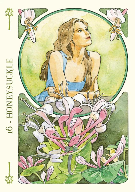 Flower Oracle, Antonella Castelli