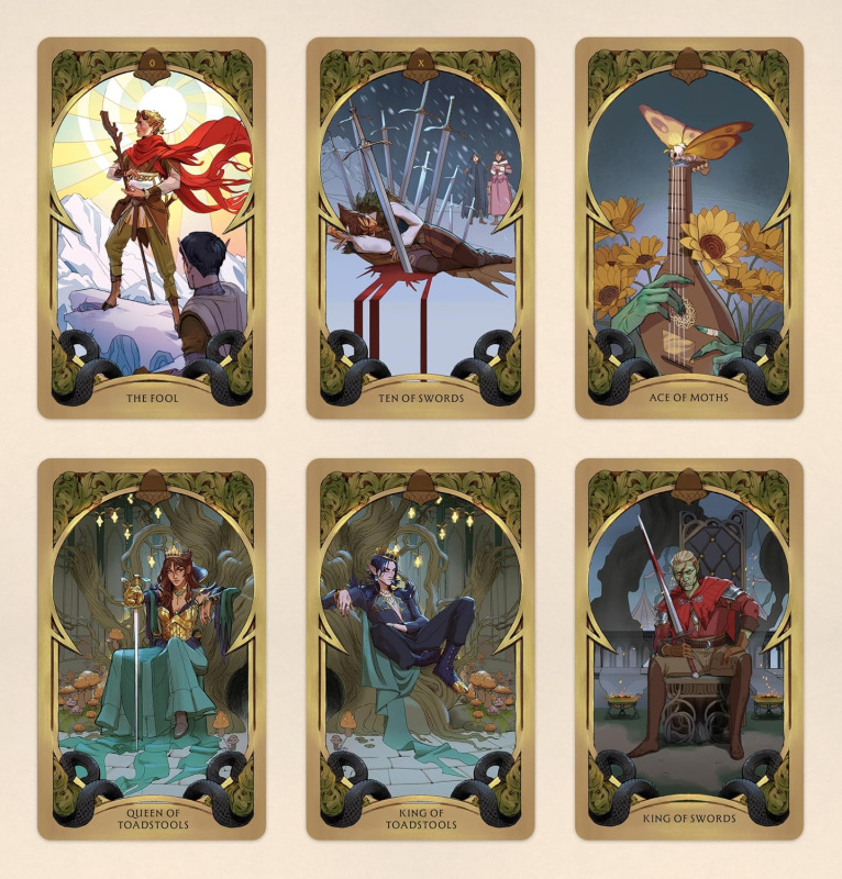 Holly Black's Faerie Tarot Deck, Holly Black 6