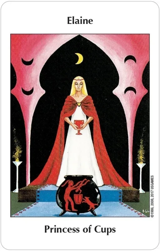 Barbara Walker Tarot in a Tin Box 2