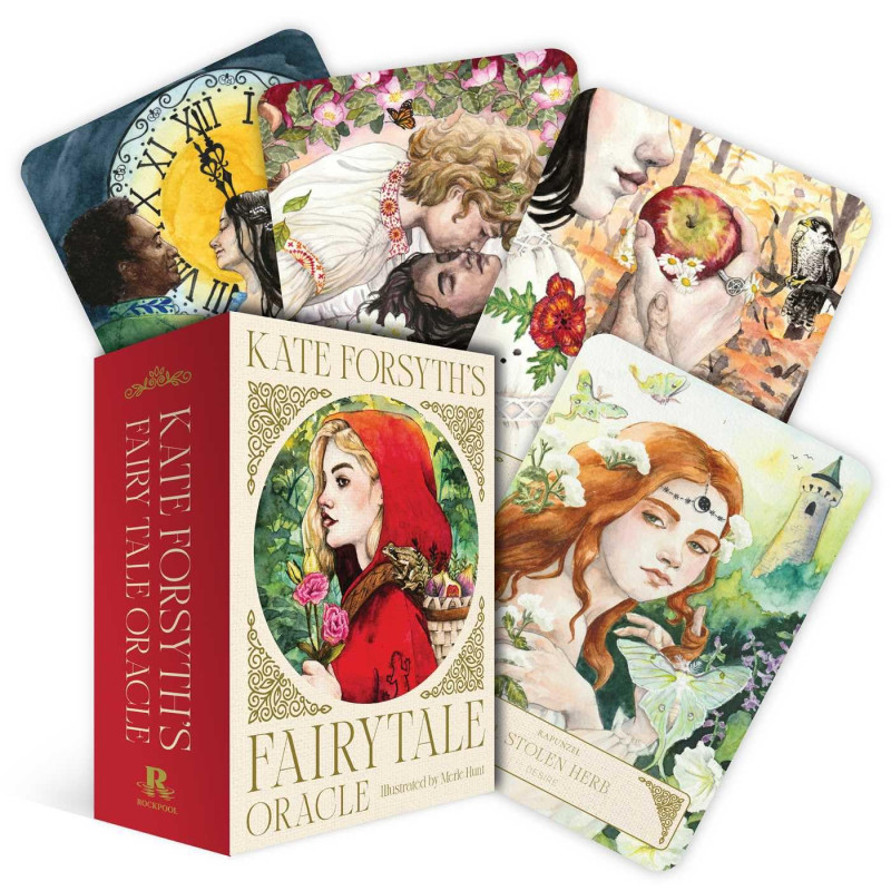 Fairytale Oracle, Dr Kate Forsyth 6