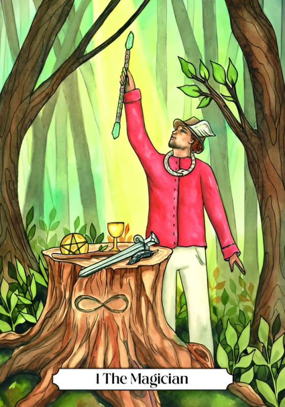 The Heart’s Path Tarot, Liz Dean 2