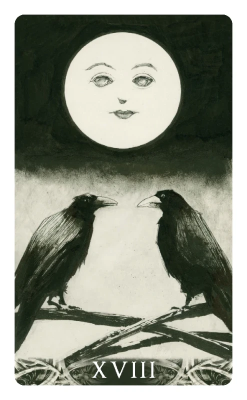 Murder of Crows Tarot Mini 4