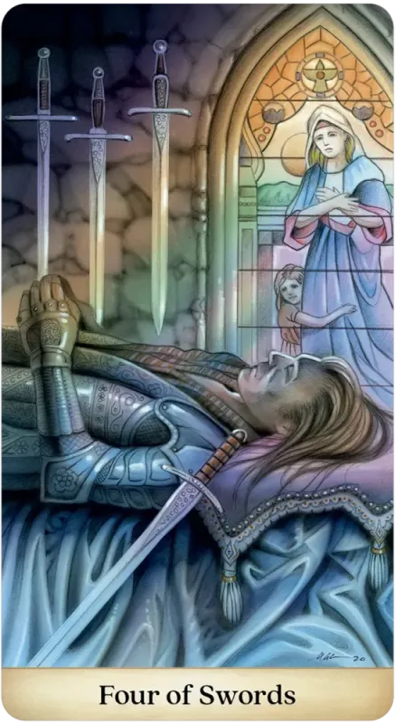 Calandra Tarot, Trish Sullivan 5