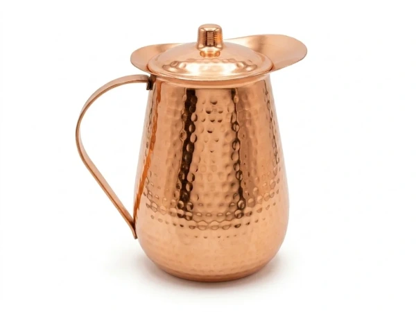 Medená Kanvica s Vekom 2,3 L