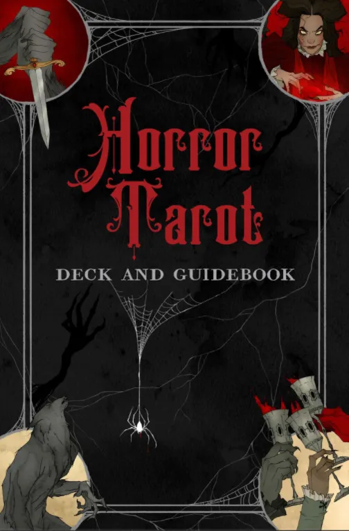 Horror Tarot Deck, Minerva Siegel, Aria Gmitter, Abigail Larson