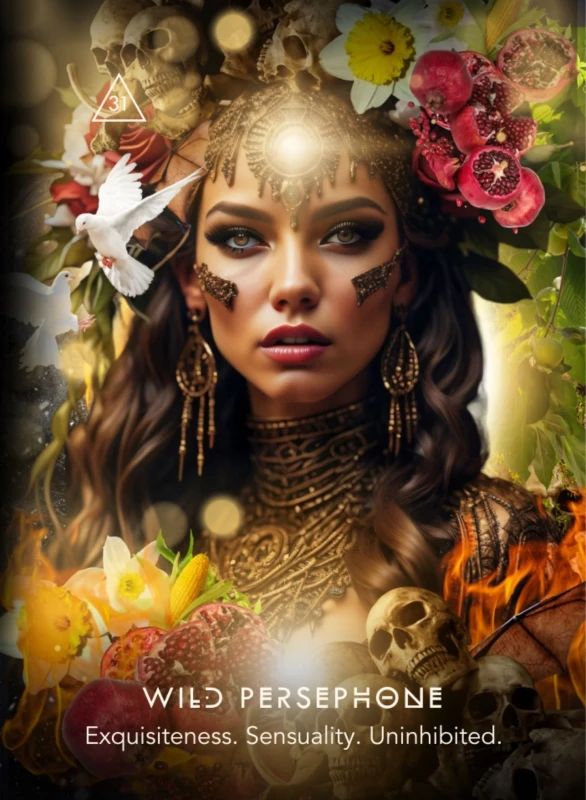 Creatrix Awakened Oracle Deck, Shannon Van Den Berg 7