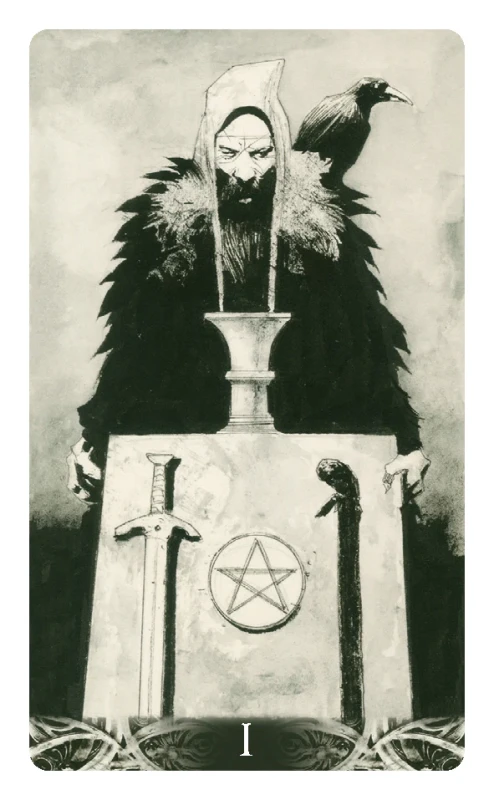 Murder of Crows Tarot Mini 1