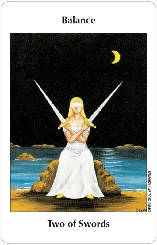 Barbara Walker Tarot in a Tin Box 5