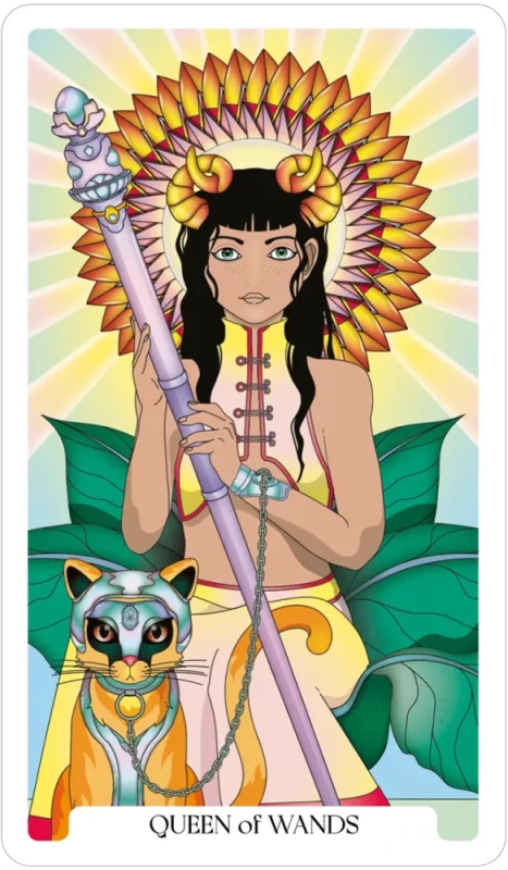 Stellar Vault Tarot, Amrei Hofstätter 7