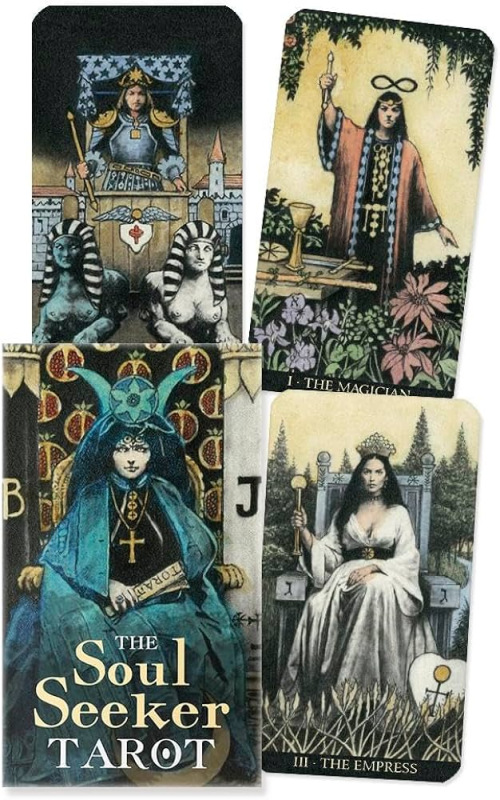 The Soul Seeker Tarot, Charles B. Harrington 8