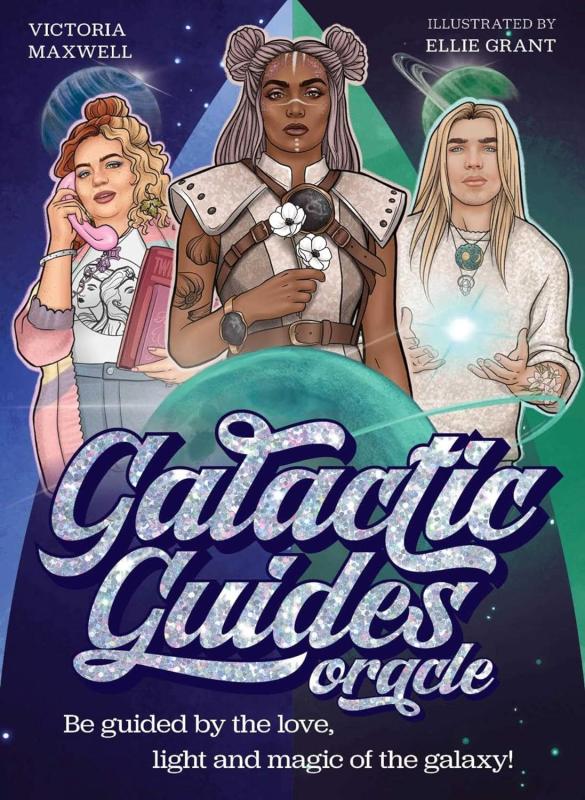 Galactic Guides Oracle, Victoria Maxwell