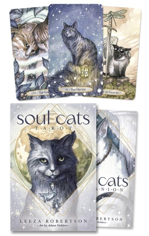 Soul Cats Tarot, Leeza Robertson