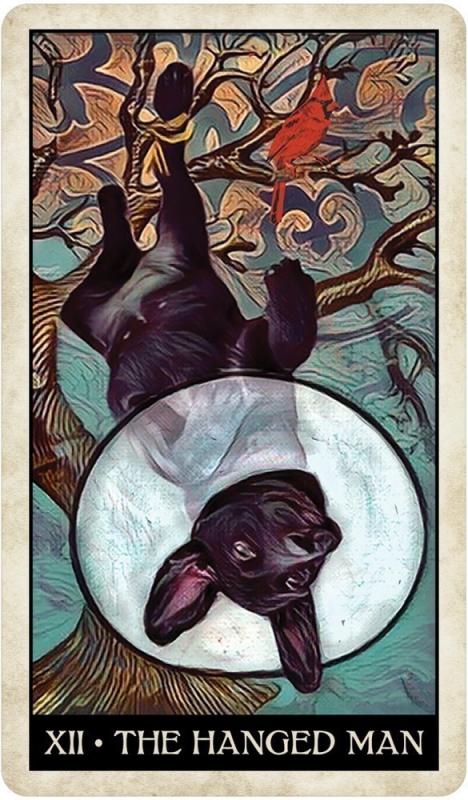 Wise Dog Tarot, M.J. Cullinane