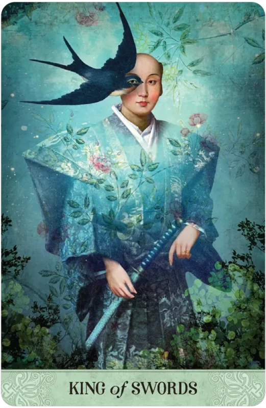 Tarot of Mystical Moments Borderless Miniature Edition 5