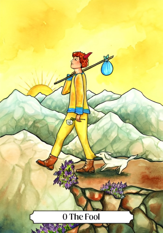 The Heart’s Path Tarot, Liz Dean 1