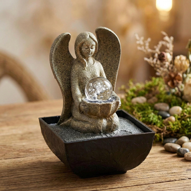 Feng-Shui Fontána Anjel Strážny 3