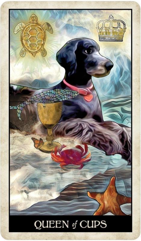 Wise Dog Tarot, M.J. Cullinane