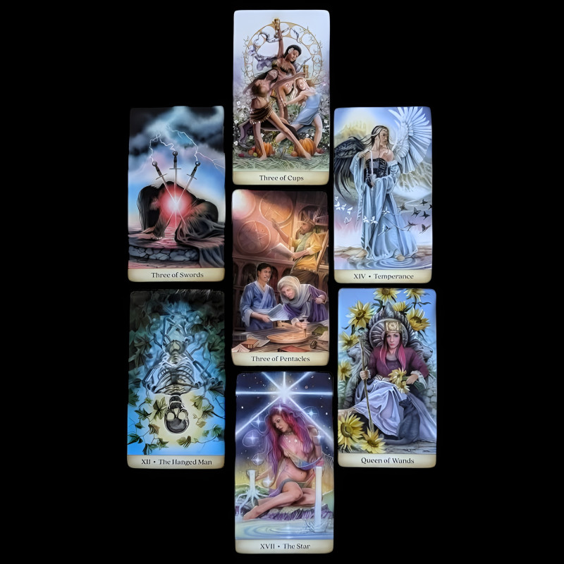 Calandra Tarot, Trish Sullivan 6