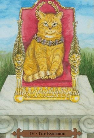 Mystical Cats Tarot, Lunaea Weatherstone