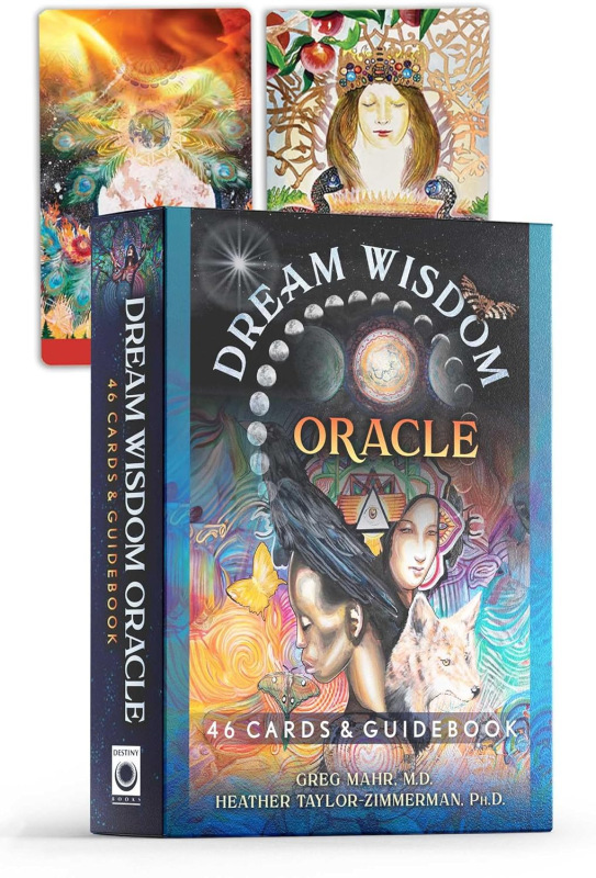 Dream Wisdom Oracle, Greg Mahr, Heather Taylor-Zimmerman 5