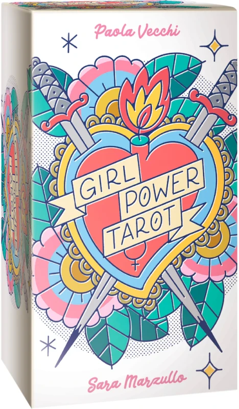 Girl Power Tarot, Paola Vecchi