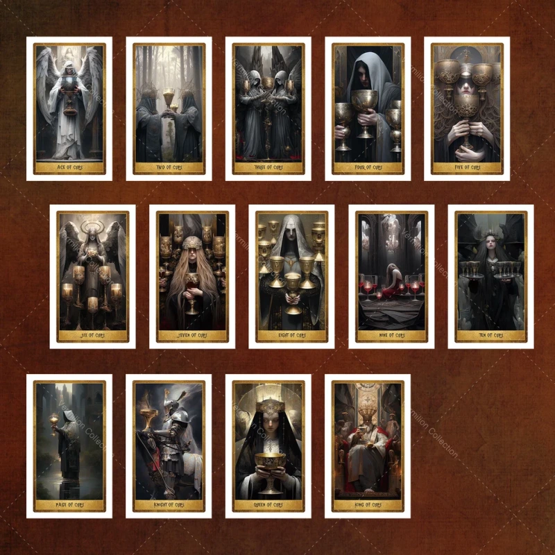 Tarotové karty - Gothic Prophecy Tarot 8
