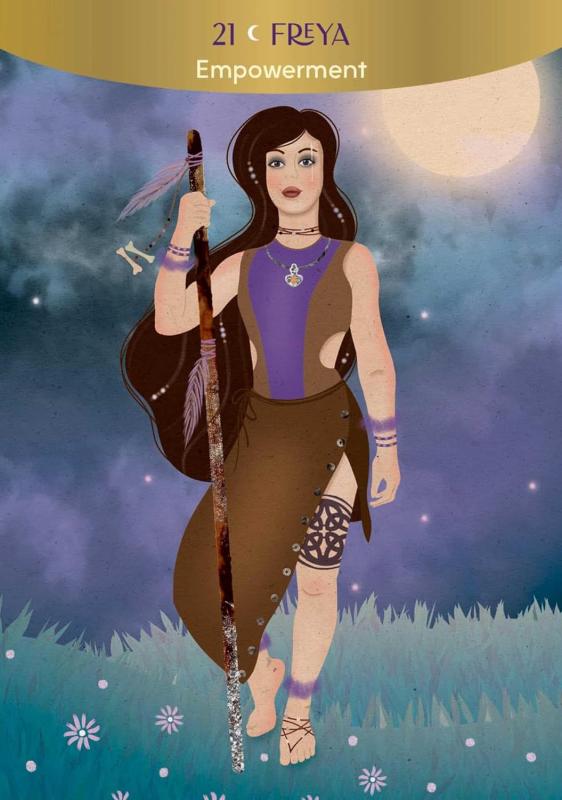 Moon Goddess Oracle, Nicci Garaicoa