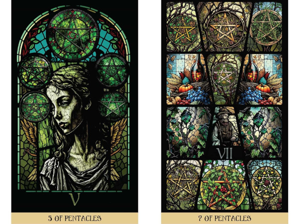 The Stained Glass Tarot,James Edward 4