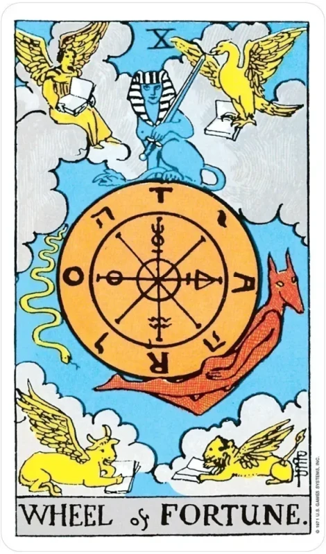Miniature Rider-Waite® Tarot 4