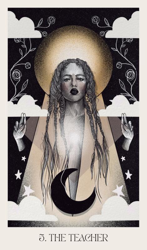 Nova Witch Tarot, Suki Ferguson 1