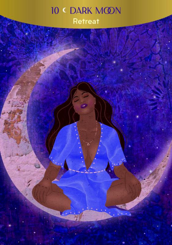 Moon Goddess Oracle, Nicci Garaicoa