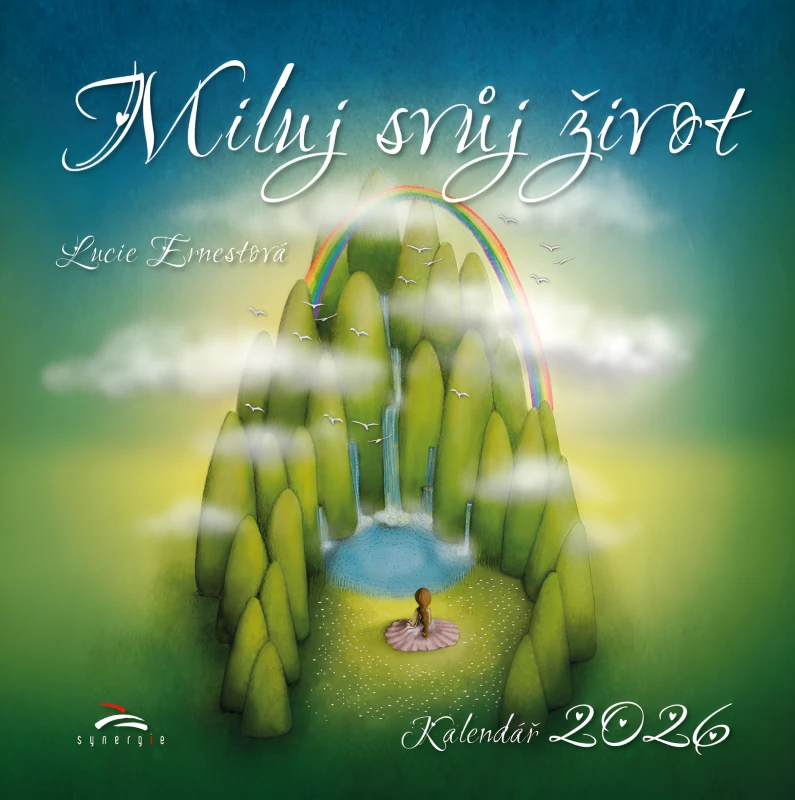 Kalendár 2026 Nástenný Miluj svůj život