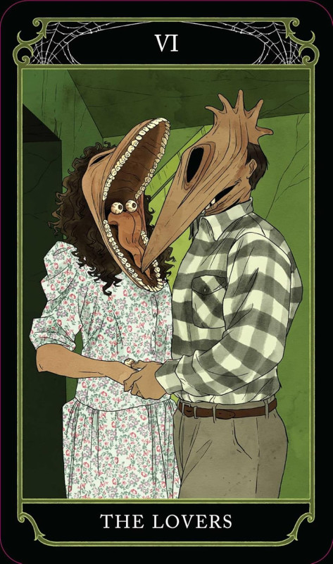 Beetlejuice Tarot Deck, Casey Gilly 3