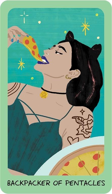 The Adventure Tarot,Elizabeth Su