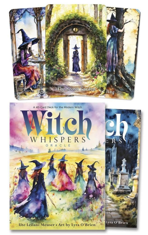 Witch Whispers Oracle, Ute Leilani Meuser