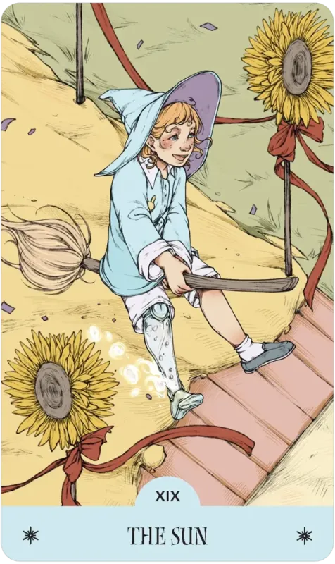 Find Your Magic Tarot, Giulia Manzi 3
