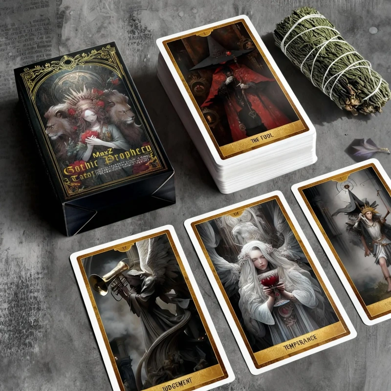 Tarotové karty - Gothic Prophecy Tarot 3